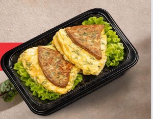 Dayin Food Омлет с хлебом