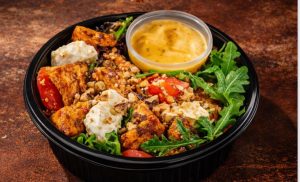 Dayin Food Баклажаны с творожным сыром