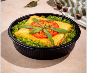Dayin Food Омлет с вареной колбасой