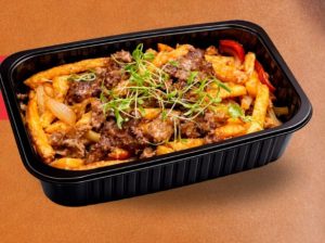 Dayin Food Фри с мясом