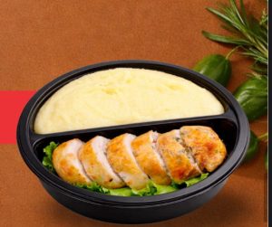 Dayin Food Куриный рулет с рисом