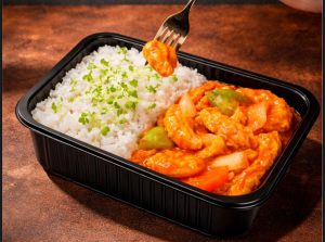 Dayin Food Курица Кунг Пао