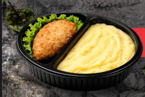 Dayin Food Куриная котлета с сырной начинкой