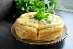 Basilic Хычин с сыром и картофелем 1шт/150гр