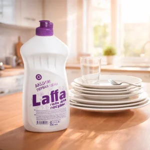 FIX Гель для мытья посуды «Laffa», 500 мл