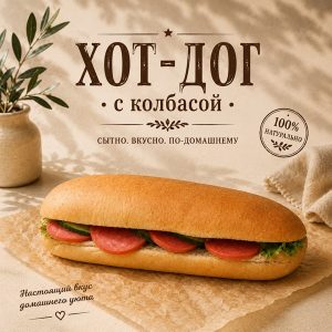 ИП Хот-Док с колбасой