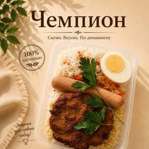 ИП Обед Чемпиона