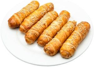 GO борек куриный фарш 250 г