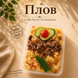 ИП Плов с говядиной