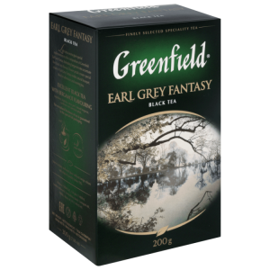 Чай Greenfield Earl Grey Fantasy 200 гр.