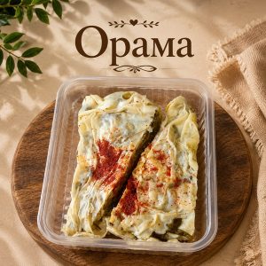 ИП Орама с фаршем и картофелем