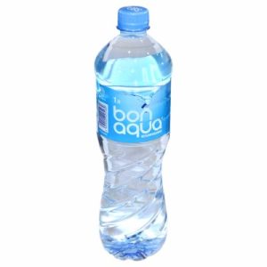 Вода питьевая BonAqua  негазированная 1л