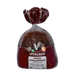 Хлеб Vitalnan Настоящий бородинский цельнозерновой 300 г