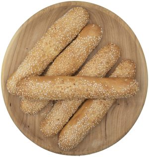 GO Сдобные палочки с кунжутом 225г