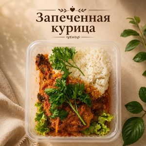 ИП Курица запеченная с рисом