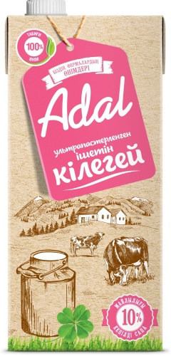 Adal сливки 10% 925 мл