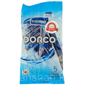 Бритвенный станок Dorco (5 шт)