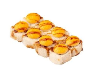 AIYM Суши запеченные роллы Якудза (10 шт)