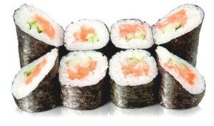 AIYM Суши холодные роллы Сяки Маки (10 шт)
