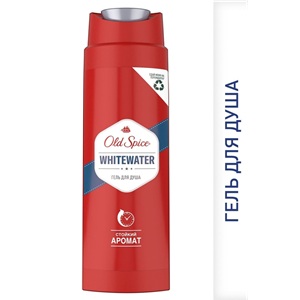 Гель для душа 2в1 Old Spice Whitewater 400 мл