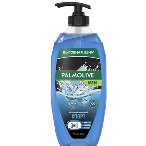 Гель для душа Palmolive Men Спорт (3 в 1) 750 мл