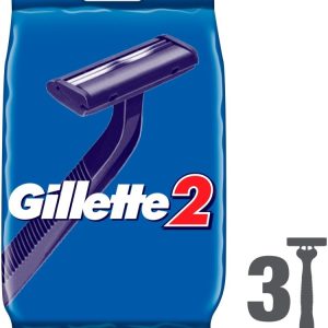 Бритвенный станок Gillette2 3 шт