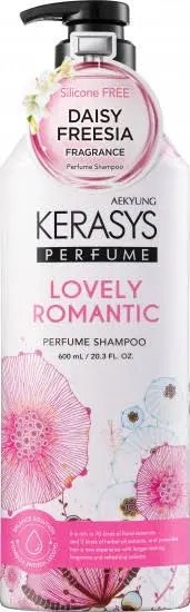 Шампунь парфюмированный Kerasys LOVELY & ROMANTIC 600 мл