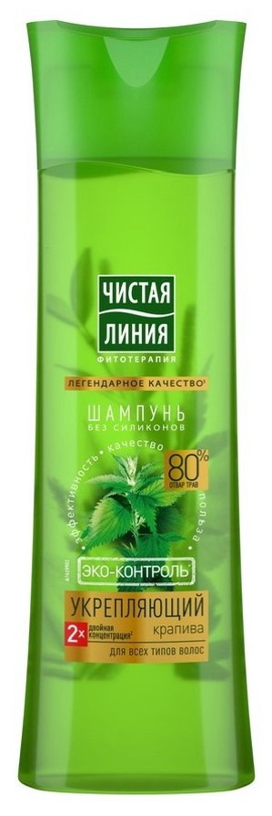 Шампунь Чистая линия 400 мл