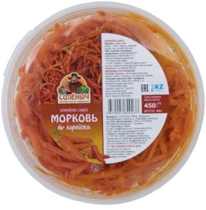 GO Морковь Соленыч по-корейски 450 г