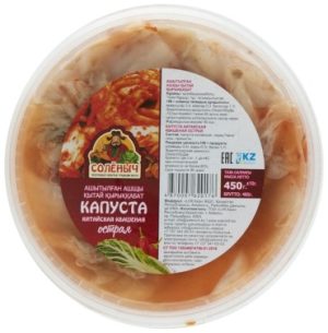 Капуста Соленыч квашеная китайская 450 г