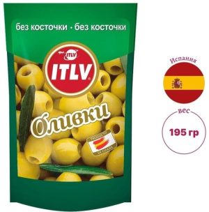 ITLV оливки без косточки 195 г