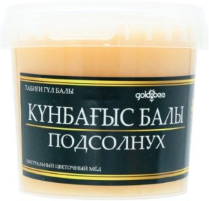 GO Goldbee мед подсолнечный 500 г