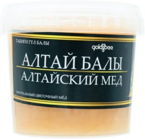 GO Goldbee мед алтайский 500 г
