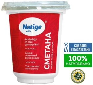 Сметана Nәtige 20% 360 г