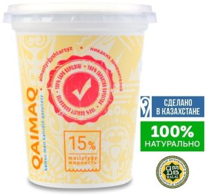 Сметана Nәtige 15% 360 г