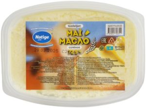 Nәtige масло Крестьянское соленое 72.5% 250 г