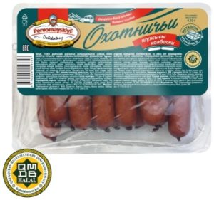 Колбаски Pervomayskiye охотничьи 430 г