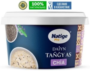 GO Йогурт Nәtige Pro готовый завтрак натуральный, злаки
