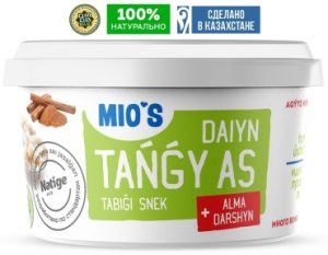 GO Йогурт Nәtige Mio’s готовый завтрак яблоко, корица 2.5%