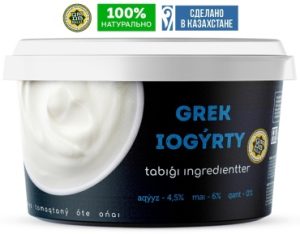 GO Йогурт Nәtige греческий натуральный 6% 140 г