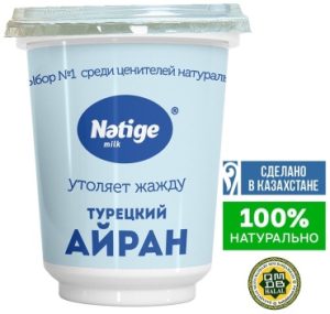 Nәtige айран турецкий 1.4% 250 г