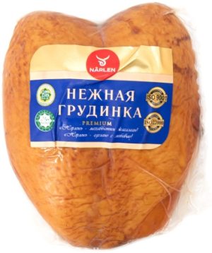 GO Грудинка Narlen нежная полукопченая