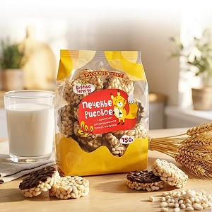 FIX Рисовое печенье, Русский десерт, 150 г