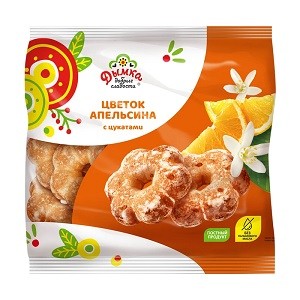 FIX Пряники «Дымка», Добрые сладости, 400 г, в ассортименте