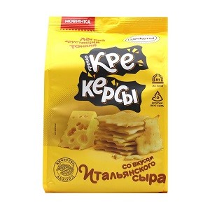 FIX Крекер «Крекерсы», 180 г, в ассортименте