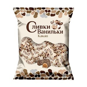 FIX Мягкая карамель «Сливки-Ванильки» 200г, в ассортименте