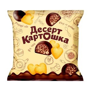 FIX Конфеты глазированные «Картошка», 230 г