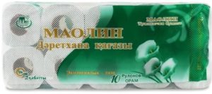 GO Maolin туалетная бумага 2 слоя, 10 шт