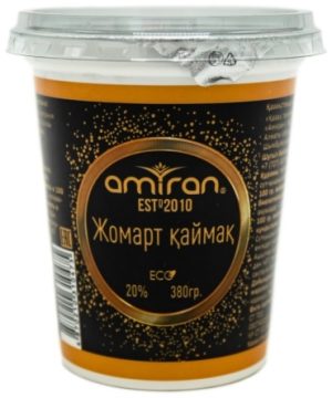 Сметана Amiran Immunivit 20% 380 г