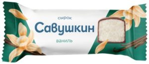 Сырок Савушкин ванильный 40 г